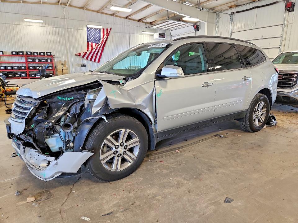 57454476 :رقم المزاد ، 1GNKVHKD3GJ171815 vin ، 2016 Chevrolet Traverse مزاد بيع