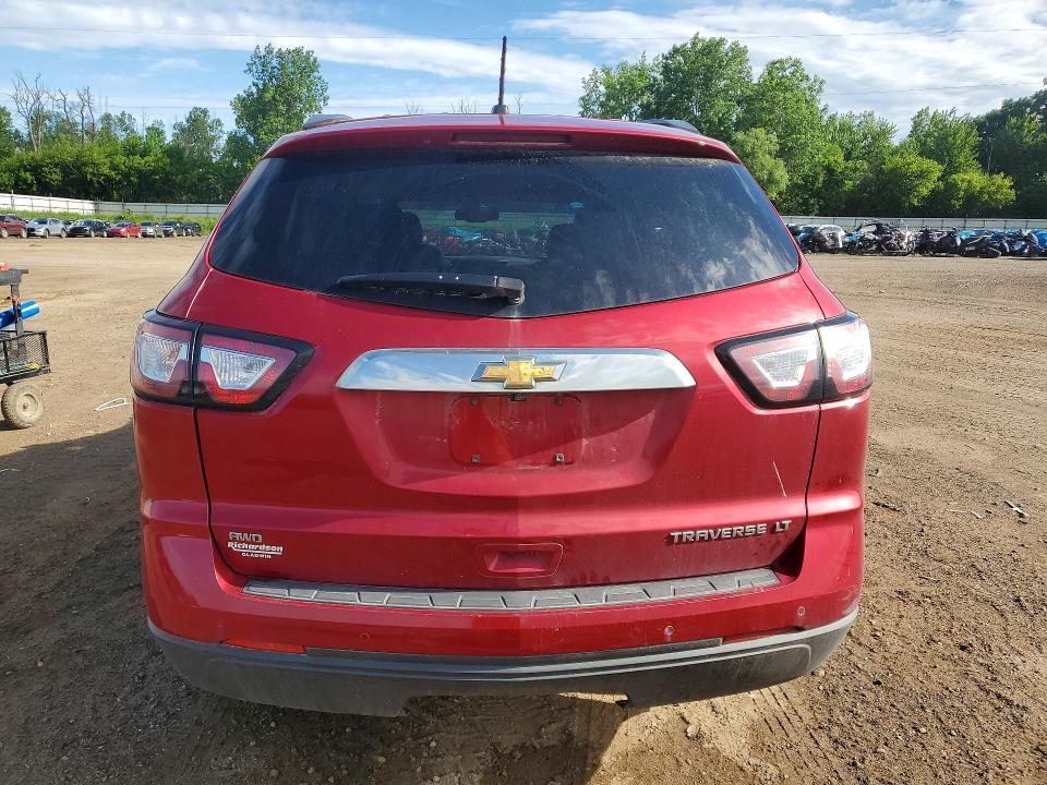 56953606 :رقم المزاد ، 1GNKVHKD8EJ175663 vin ، 2014 Chevrolet Traverse مزاد بيع