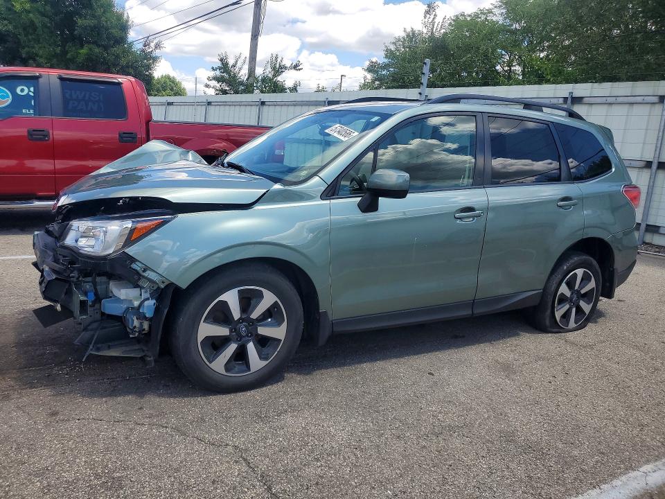57340586 :رقم المزاد ، JF2SJAGC2HH572066 vin ، 2017 Subaru Forester مزاد بيع