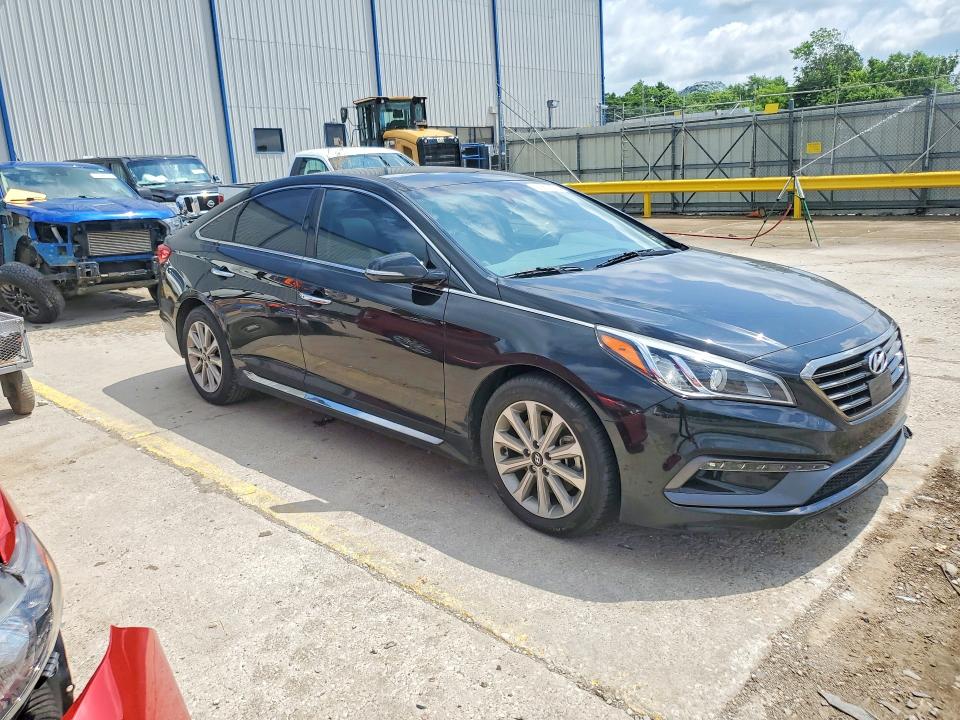 Auction sale of the 2016 Hyundai Sonata, vin: 5NPE34AF3GH278296, lot number: 56809006