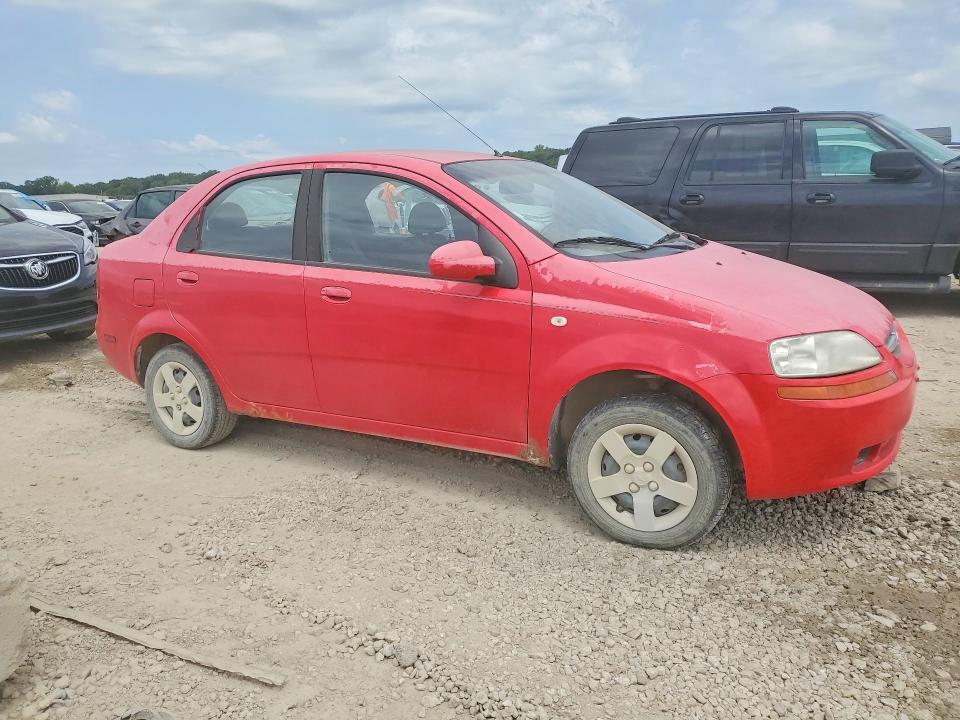 Auction sale of the 2005 Chevrolet Aveo, vin: KL1TD52685B489847, lot number: 55723526