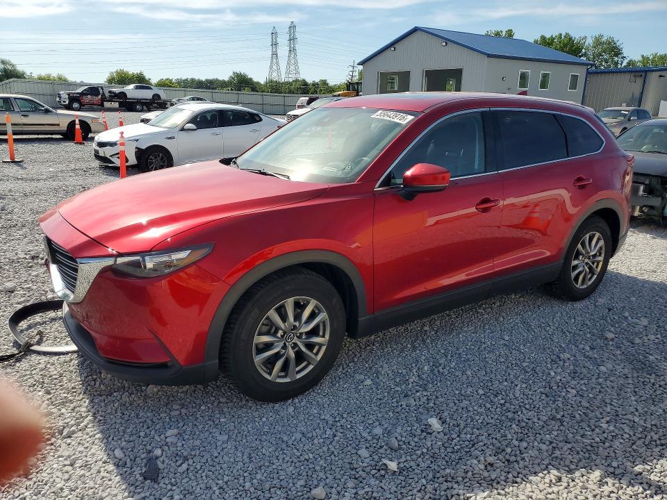 Продажа на аукционе авто 2019 Mazda Cx-9, vin: JM3TCBCY2K0334364, номер лота: 55643916