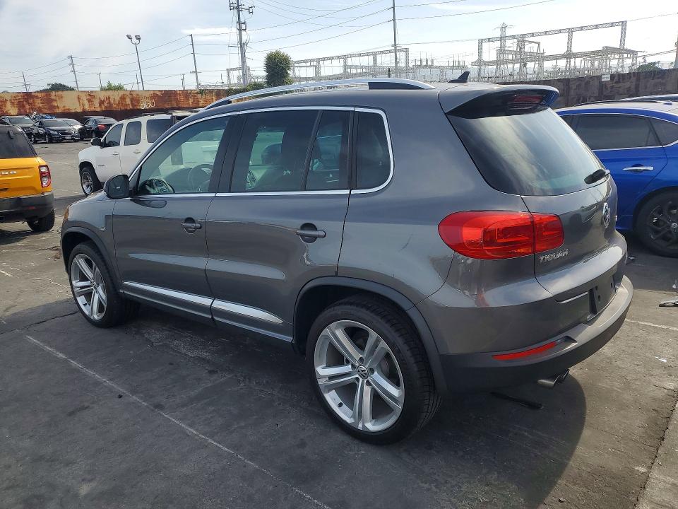 2014 Volkswagen Tiguan მანქანა იყიდება აუქციონზე, vin: WVGAV3AX7EW055399, აუქციონის ნომერი: 56173586
