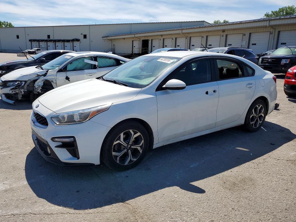 Продаж на аукціоні авто 2019 Kia Forte, vin: 3KPF24AD2KE020208, номер лоту: 56288996