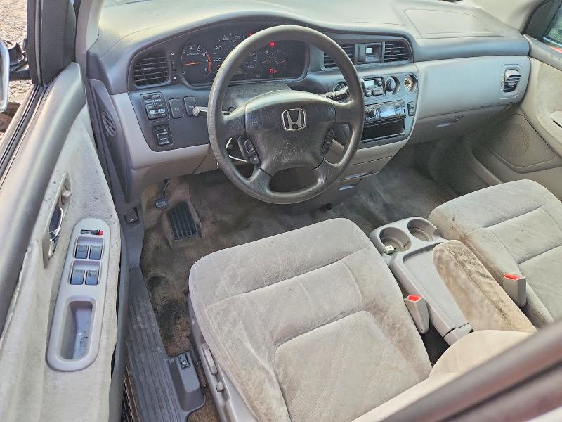 Продажа на аукционе авто 2002 Honda Odyssey, vin: 5FNRL18652B022836, номер лота: 57188616