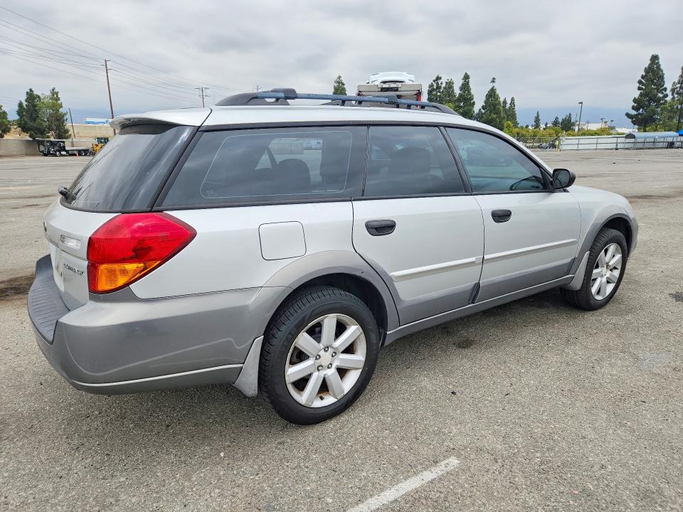 Продаж на аукціоні авто 2006 Subaru Legacy, vin: 4S4BP61C866346363, номер лоту: 59317146