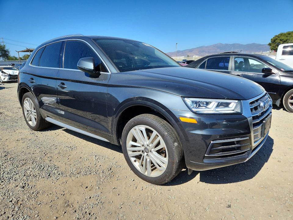 Продаж на аукціоні авто 2018 Audi Q5, vin: WA1BNAFY3J2214610, номер лоту: 57933946