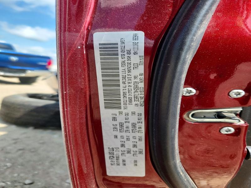 Продаж на аукціоні авто 2017 Ram 1500, vin: 3C6RR7LTXHG564720, номер лоту: 58540396