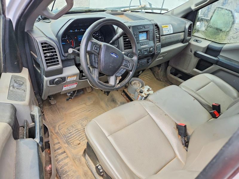 52008386 :رقم المزاد ، 1FDUF5HT5MDA11825 vin ، 2021 Ford F550 مزاد بيع