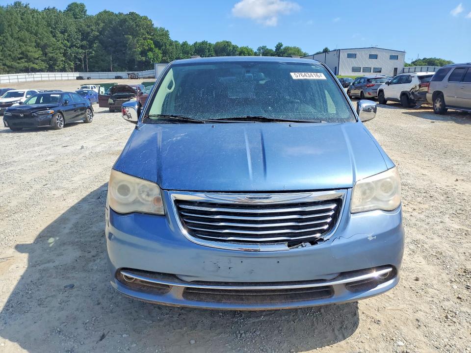 2012 Chrysler Town & Country მანქანა იყიდება აუქციონზე, vin: 2C4RC1GG9CR209464, აუქციონის ნომერი: 57643416