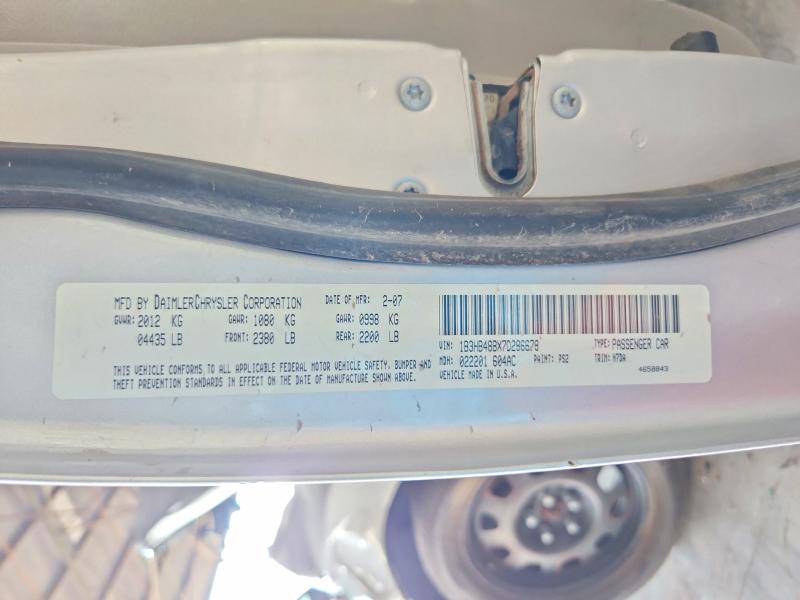 Aukcja sprzedaży 2007 Dodge Caliber, vin: 1B3HB48BX7D286678, numer aukcji: 58778236