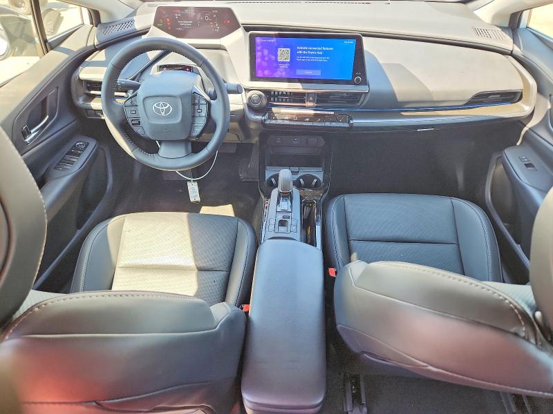 2026 Toyota Prius Plug-in Hybrid მანქანა იყიდება აუქციონზე, vin: JTDACACU9T3064377, აუქციონის ნომერი: 55869856