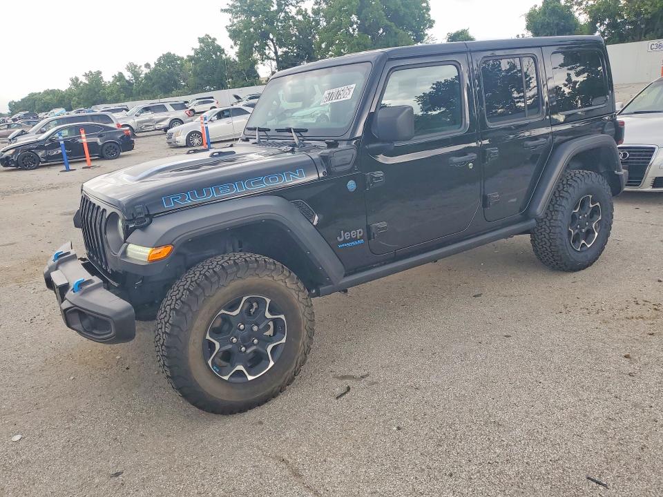 Auction sale of the 2022 Jeep Wrangler Unlimited, vin: 1C4JJXR65NW171378, lot number: 57707506