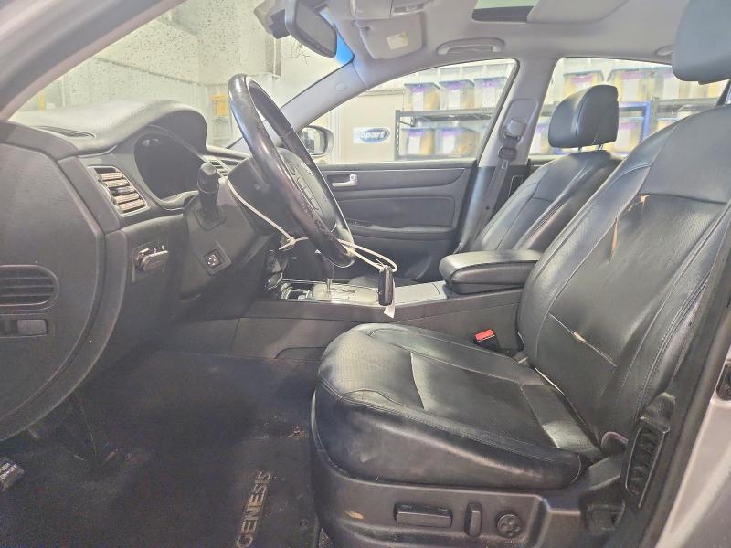2012 Hyundai Genesis მანქანა იყიდება აუქციონზე, vin: KMHGC4DD6CU161309, აუქციონის ნომერი: 56404686