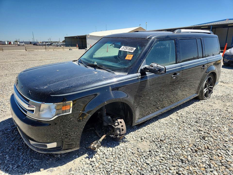 57261586 :رقم المزاد ، 2FMGK5C89EBD00256 vin ، 2014 Ford Flex مزاد بيع