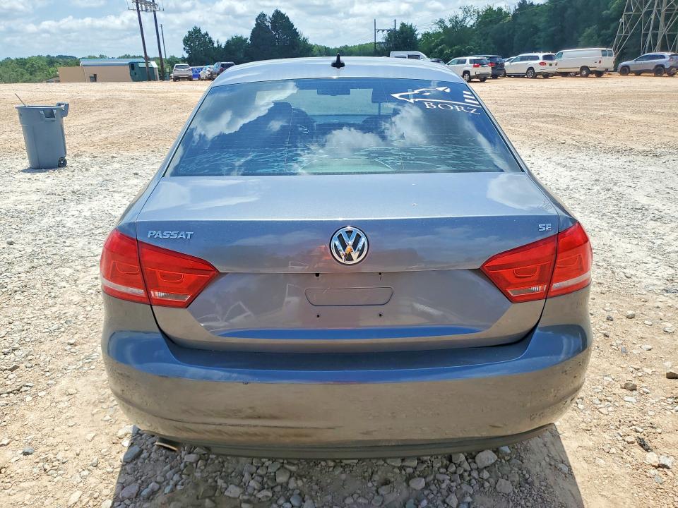 58182286 :رقم المزاد ، 1VWBH7A32DC125179 vin ، 2013 Volkswagen Passat مزاد بيع