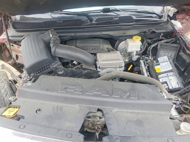 56239856 :رقم المزاد ، 1C6SRFJT2MN509775 vin ، 2021 Ram 1500 مزاد بيع