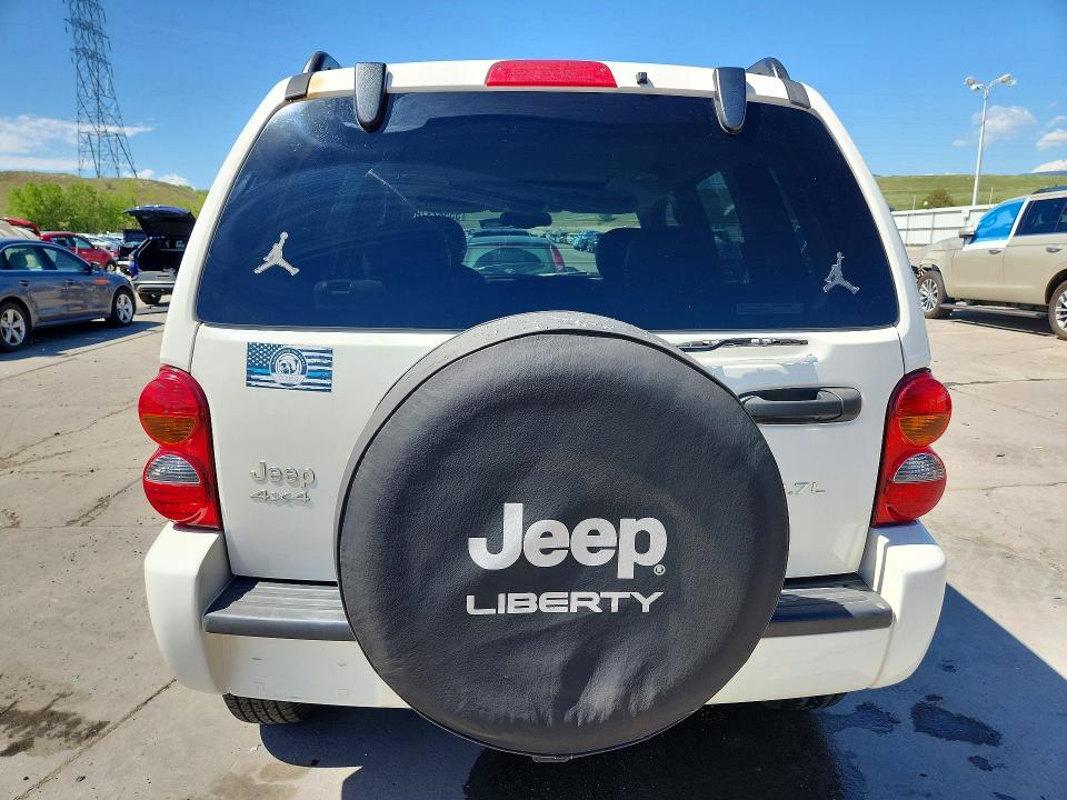 55582376 :رقم المزاد ، 1J8GL58K73W560553 vin ، 2003 Jeep Liberty مزاد بيع