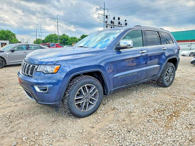 Продажа на аукционе авто 2021 Jeep Grand Cherokee, vin: 1C4RJFBG1MC755969, номер лота: 58583586