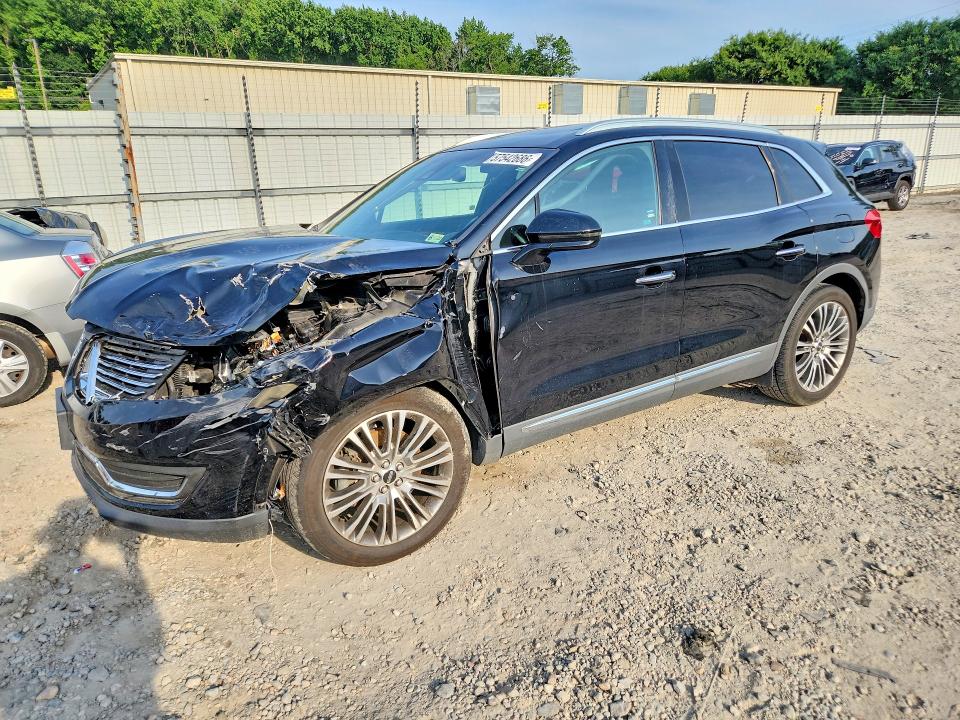 Продаж на аукціоні авто 2016 Lincoln Mkx, vin: 2LMPJ6LR8GBL74146, номер лоту: 57542686