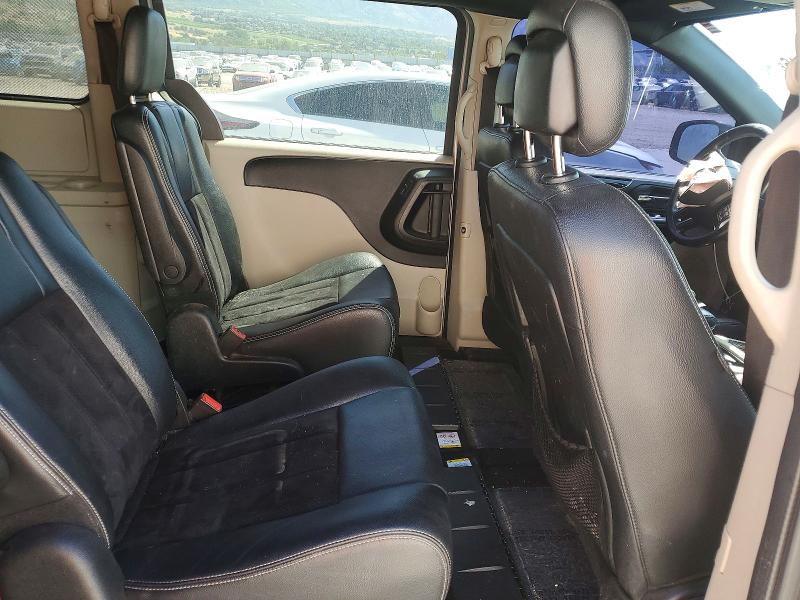 Продаж на аукціоні авто 2017 Dodge Grand Caravan, vin: 2C4RDGCG2HR865213, номер лоту: 58121016