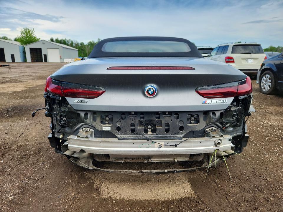 Aukcja sprzedaży 2023 Bmw M850xi, vin: WBAFY4C03PCL67213, numer aukcji: 56991426