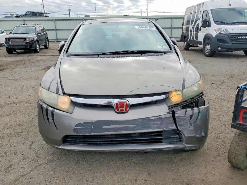 2008 Honda Civic მანქანა იყიდება აუქციონზე, vin: 2HGFA16838H305382, აუქციონის ნომერი: 56497806