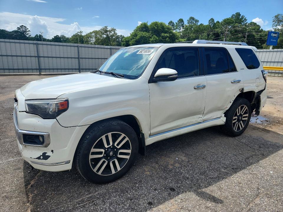 Продаж на аукціоні авто 2019 Toyota 4runner, vin: JTEZU5JR7K5200719, номер лоту: 58218656