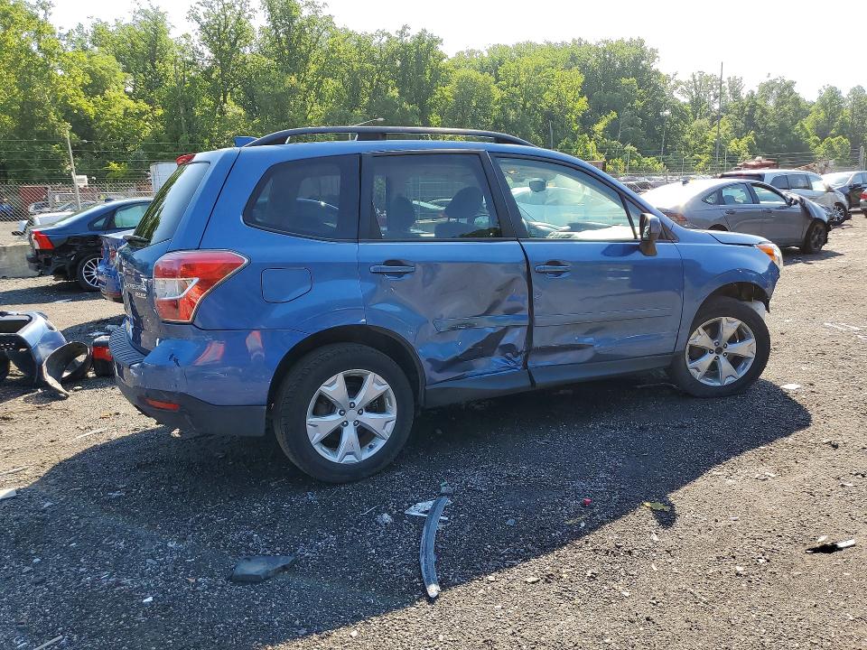 56815116 :رقم المزاد ، JF2SJAFCXGH447493 vin ، 2016 Subaru Forester مزاد بيع