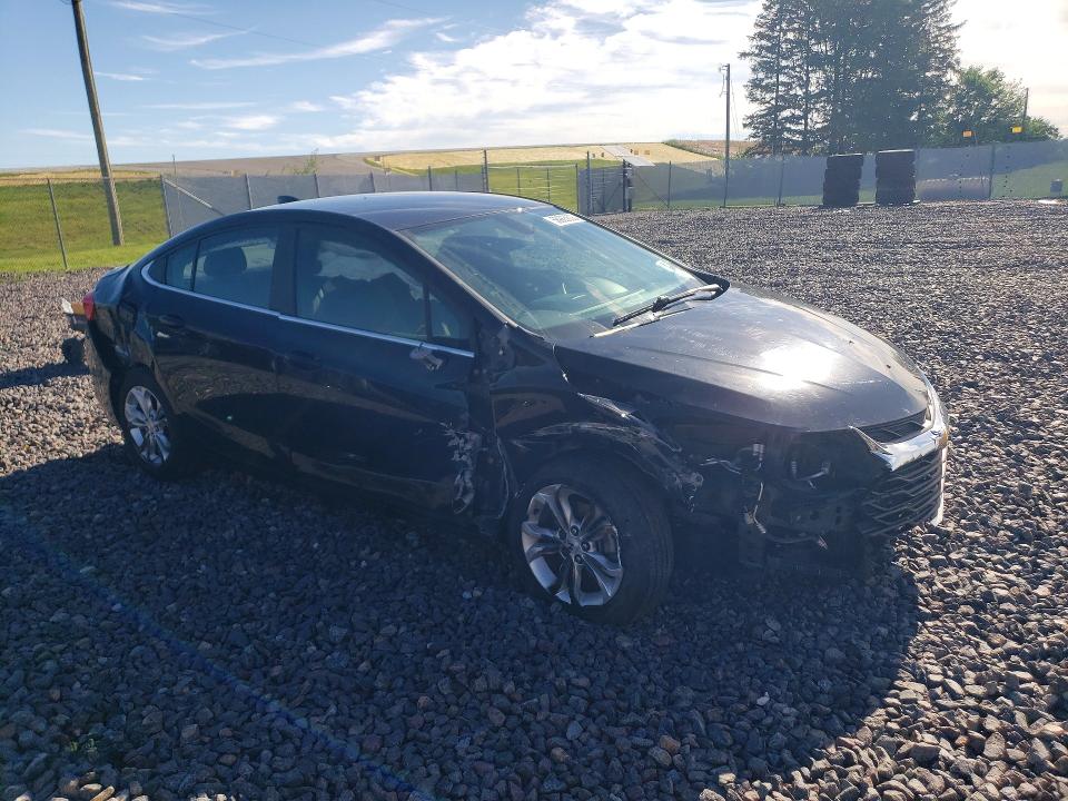Продажа на аукционе авто 2019 Chevrolet Cruze, vin: 1G1BE5SMXK7102335, номер лота: 56965636