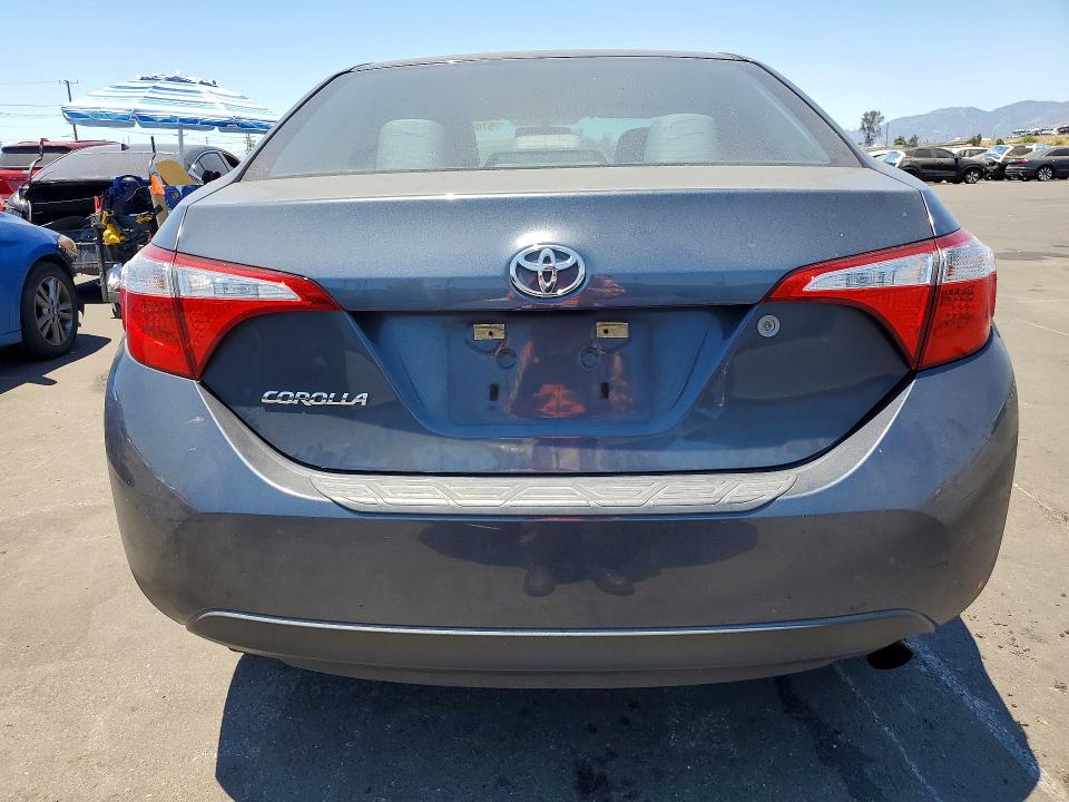 Aukcja sprzedaży 2016 Toyota Corolla, vin: 5YFBURHE0GP536691, numer aukcji: 57084976