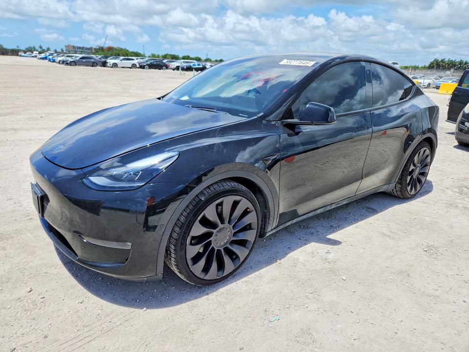 Aukcja sprzedaży 2020 Tesla Model Y, vin: 5YJYGDEF8LF027911, numer aukcji: 58277646