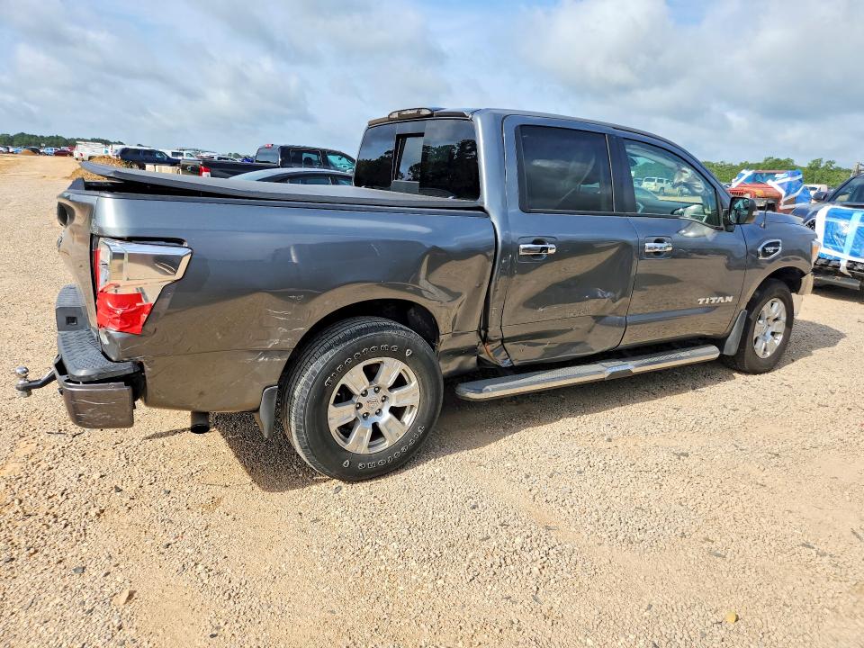 57610036 :رقم المزاد ، 1N6AA1E67HN536735 vin ، 2017 Nissan Titan مزاد بيع