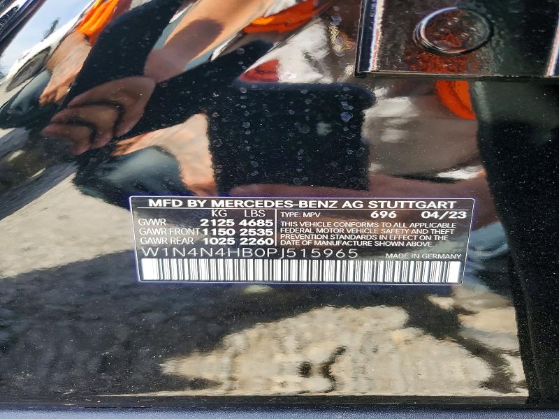 Продажа на аукционе авто 2023 Mercedes-benz Gla, vin: W1N4N4HB0PJ515965, номер лота: 56848846