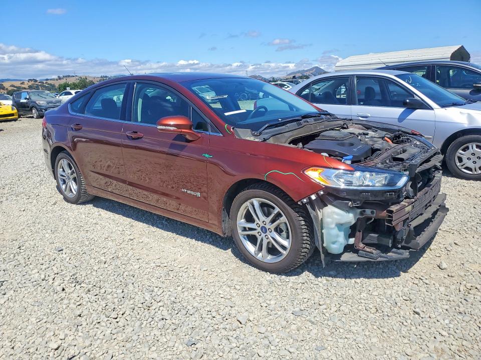Продажа на аукционе авто 2016 Ford Fusion, vin: 3FA6P0LU5GR196344, номер лота: 56685436