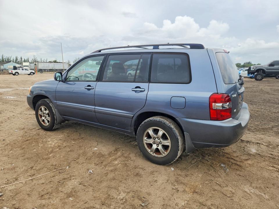 Продажа на аукционе авто 2006 Toyota Highlander, vin: JTEGP21AX60110104, номер лота: 58806226