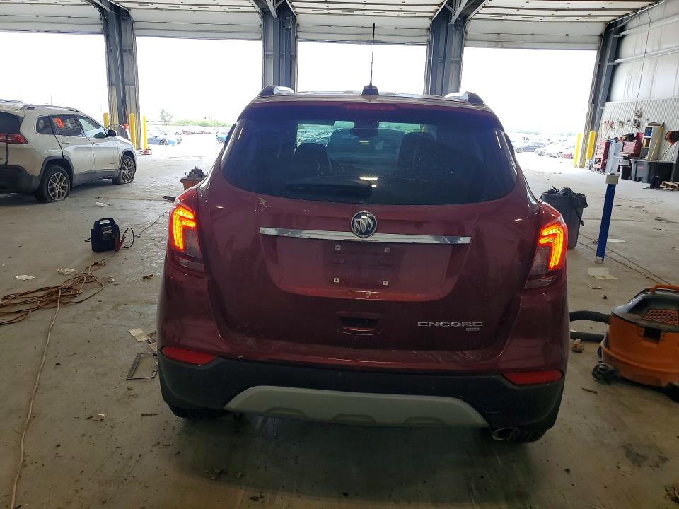 59286656 :رقم المزاد ، KL4CJESM2NB505325 vin ، 2022 Buick Encore مزاد بيع