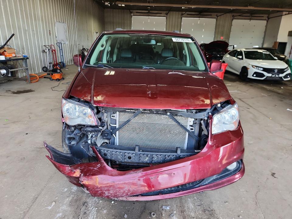 2019 Dodge Grand Caravan მანქანა იყიდება აუქციონზე, vin: 2C4RDGDG8KR653910, აუქციონის ნომერი: 56778176