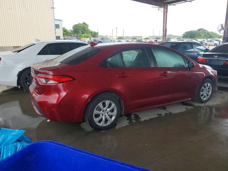 2022 Toyota Corolla მანქანა იყიდება აუქციონზე, vin: 5YFEPMAE2NP304401, აუქციონის ნომერი: 55806366
