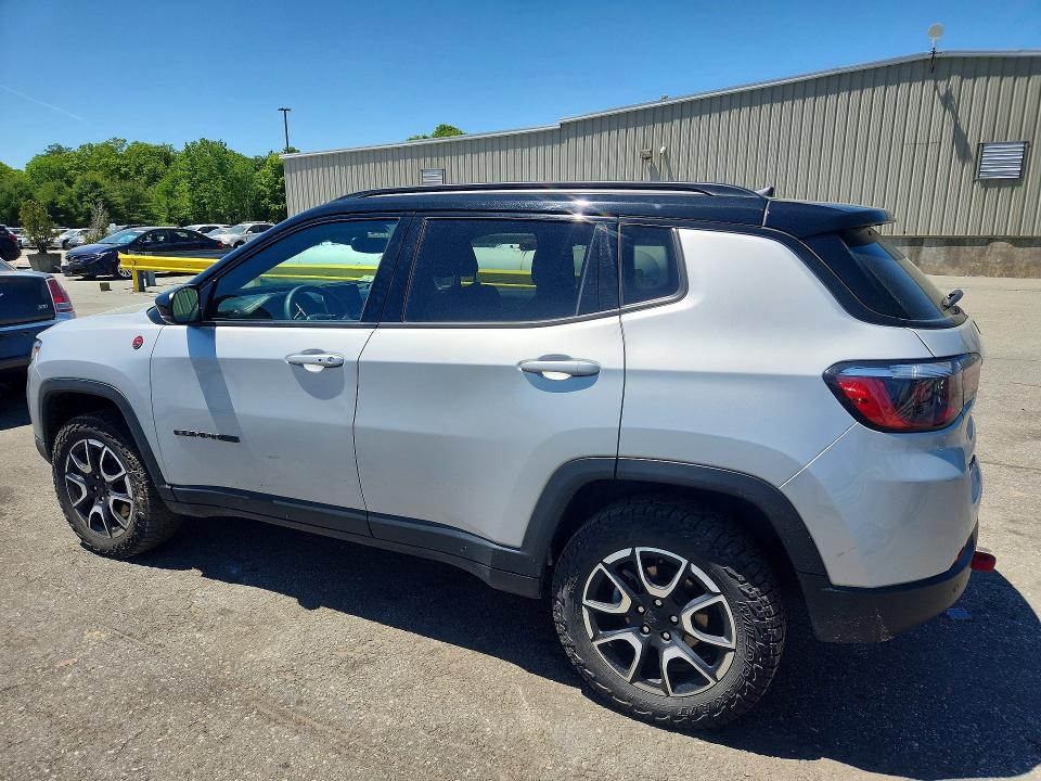 Продажа на аукционе авто 2024 Jeep Compass, vin: 3C4NJDDN9RT148776, номер лота: 55942406