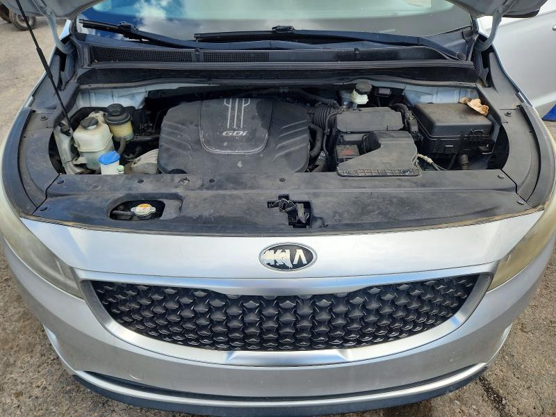 Продажа на аукционе авто 2015 Kia Sedona, vin: KNDMB5C11F6020650, номер лота: 57625216