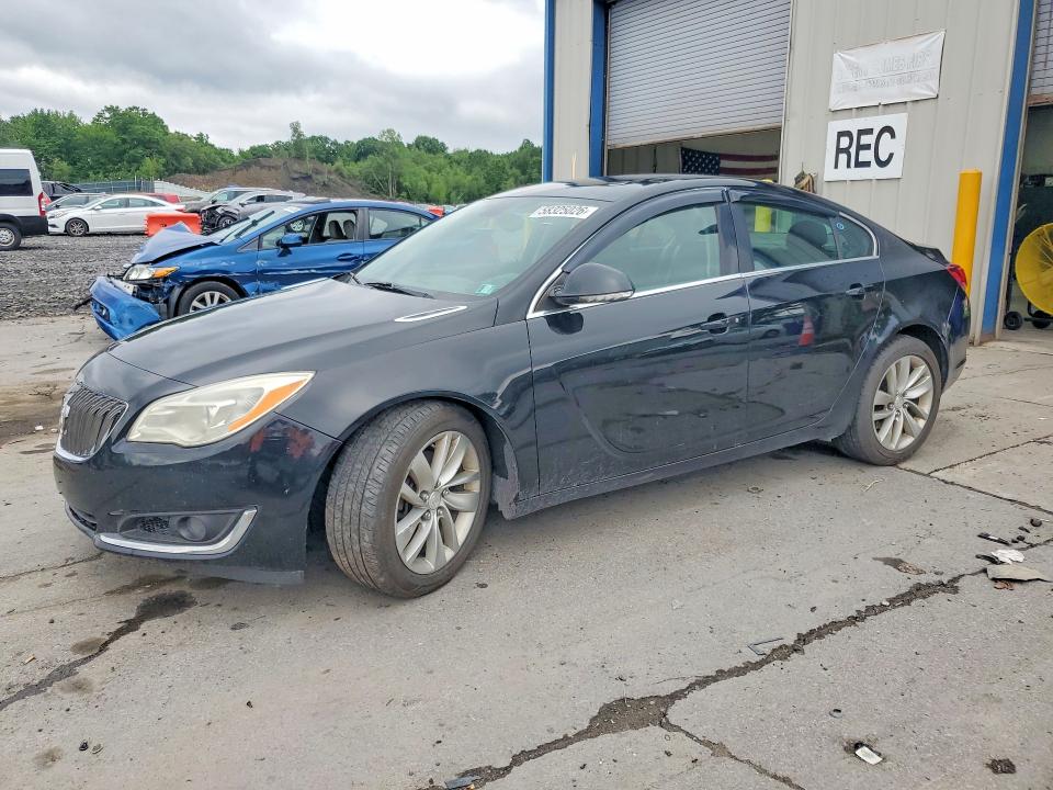 Продажа на аукционе авто 2015 Buick Regal, vin: 2G4GV5EKXF9161652, номер лота: 58325026