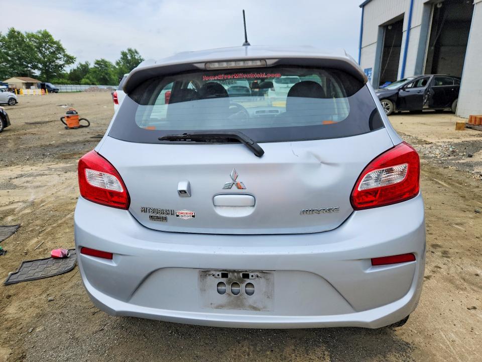 Aukcja sprzedaży 2019 Mitsubishi Mirage, vin: ML32A5HJ3KH002333, numer aukcji: 59106716