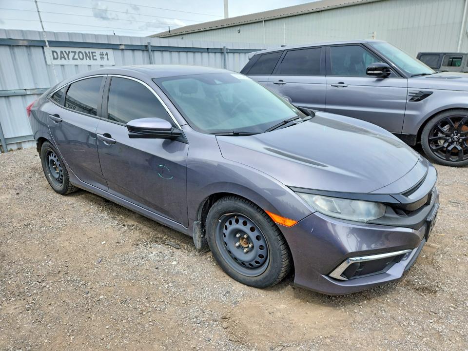 2019 Honda Civic მანქანა იყიდება აუქციონზე, vin: 2HGFC2F70KH009184, აუქციონის ნომერი: 55692496