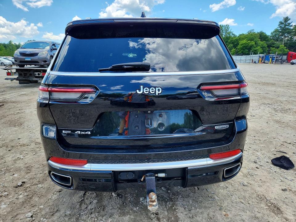 58278516 :رقم المزاد ، 1C4RJKEG7M8116230 vin ، 2021 Jeep Grand Cherokee مزاد بيع