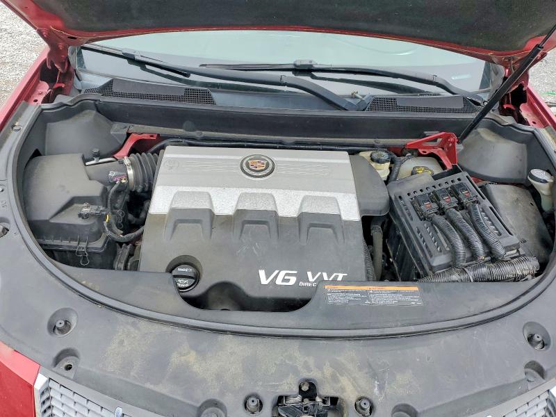 2010 Cadillac Srx მანქანა იყიდება აუქციონზე, vin: 3GYFNDEY8AS544591, აუქციონის ნომერი: 57830146