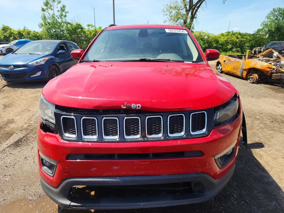 Продажа на аукционе авто 2018 Jeep Compass, vin: 3C4NJDBB5JT145872, номер лота: 56574456