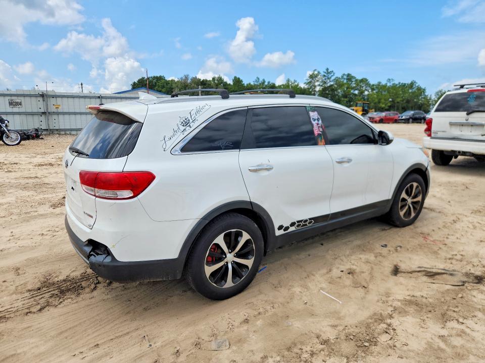 2016 Kia Sorento მანქანა იყიდება აუქციონზე, vin: 5XYPH4A15GG149563, აუქციონის ნომერი: 58396216