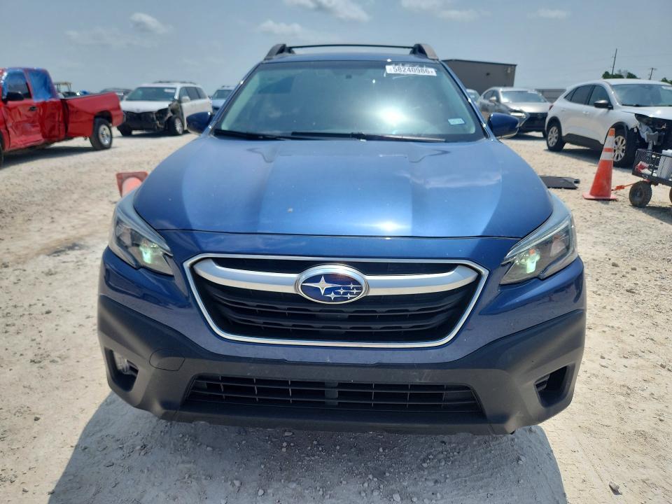 58240986 :رقم المزاد ، 4S4BTAFC6N3107594 vin ، 2022 Subaru Outback مزاد بيع