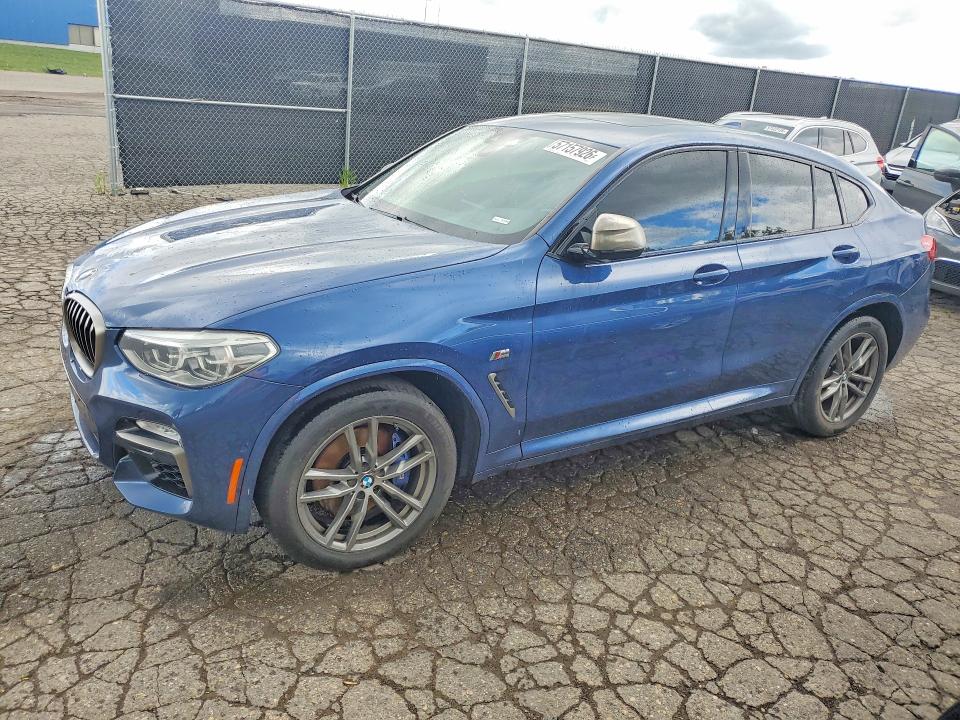 Aukcja sprzedaży 2019 Bmw X4, vin: 5UXUJ5C58KLJ63868, numer aukcji: 57157926